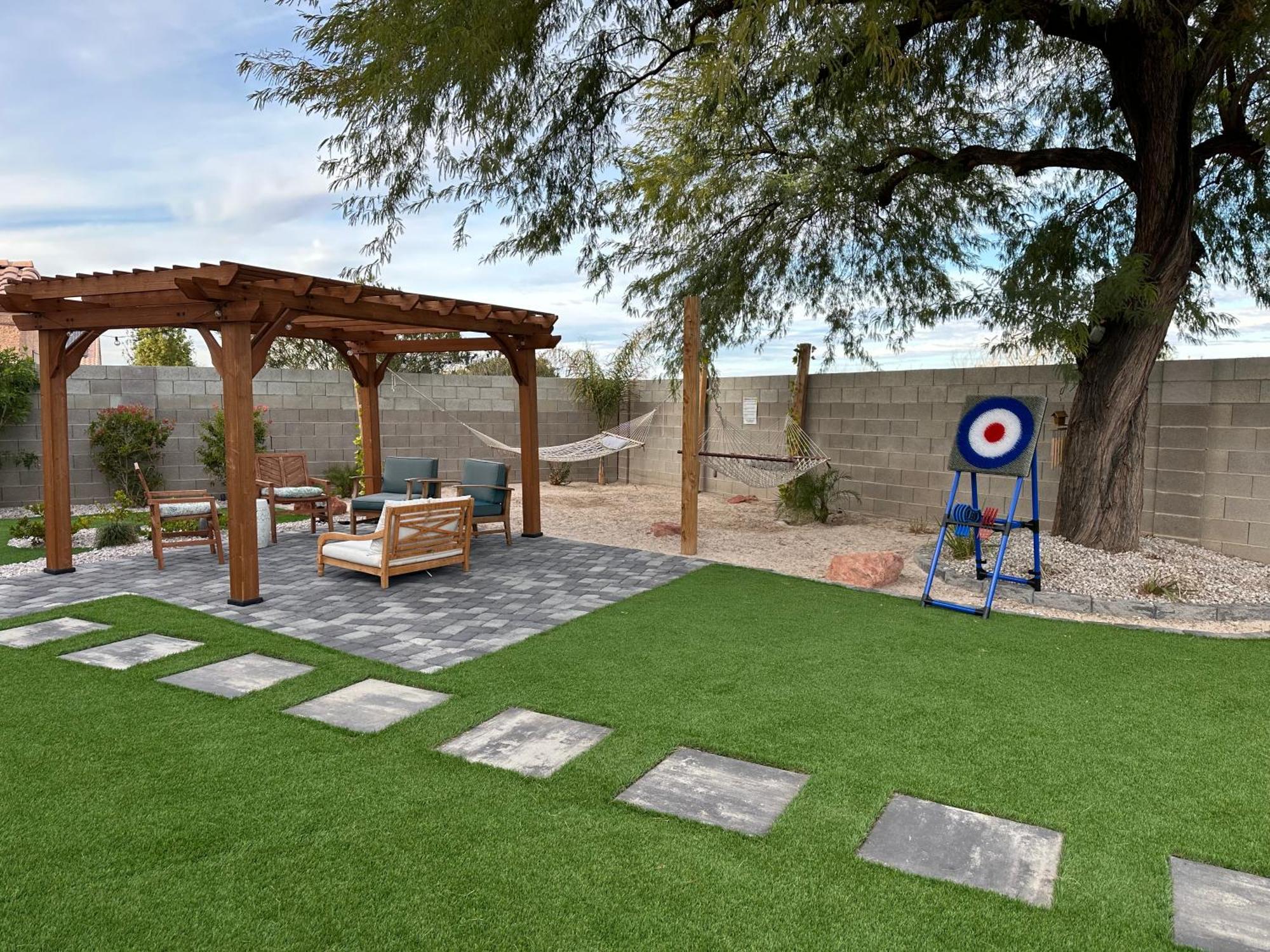 Buddha Gem, Central 6 Bed Room Luxury Home With Pool Hot Tub Game Room And Much More Las Vegas Exterior photo