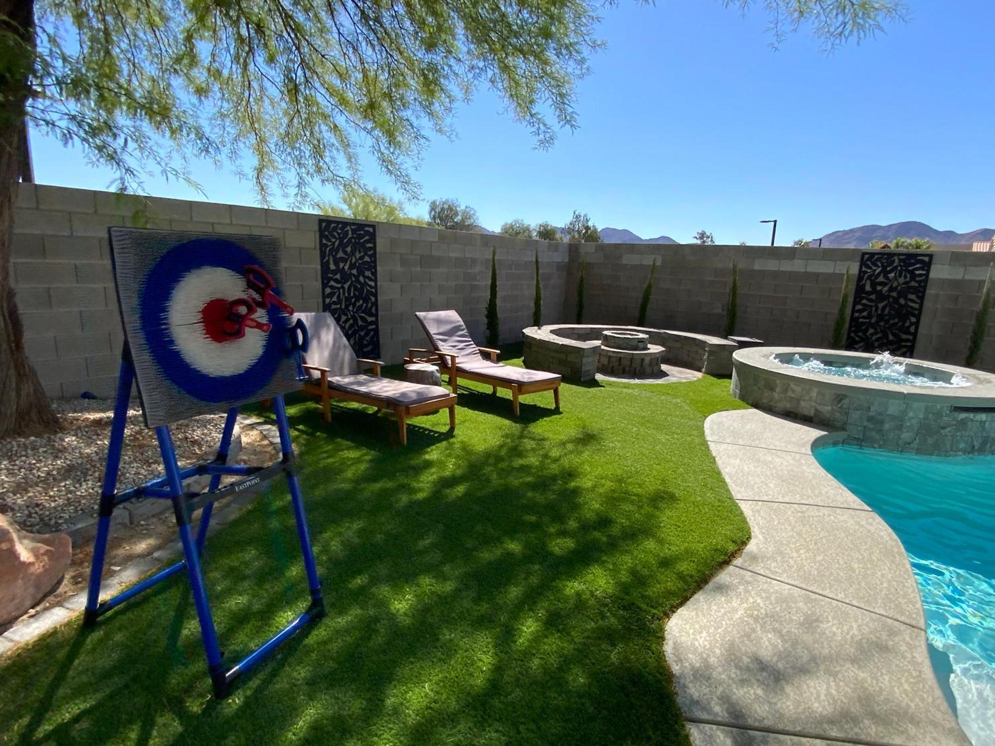 Buddha Gem, Central 6 Bed Room Luxury Home With Pool Hot Tub Game Room And Much More Las Vegas Exterior photo